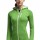 Кофта (реглан) Icebreaker Quantum LS Zip Hood WMN frond/snow/snow S (101 466 301 S) + 1